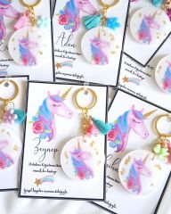 Unicorn Anahtarlık
