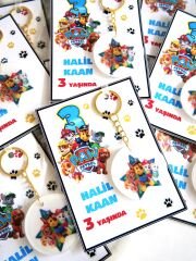 Yuvarlak Anahtarlık