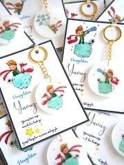 Yuvarlak Anahtarlık