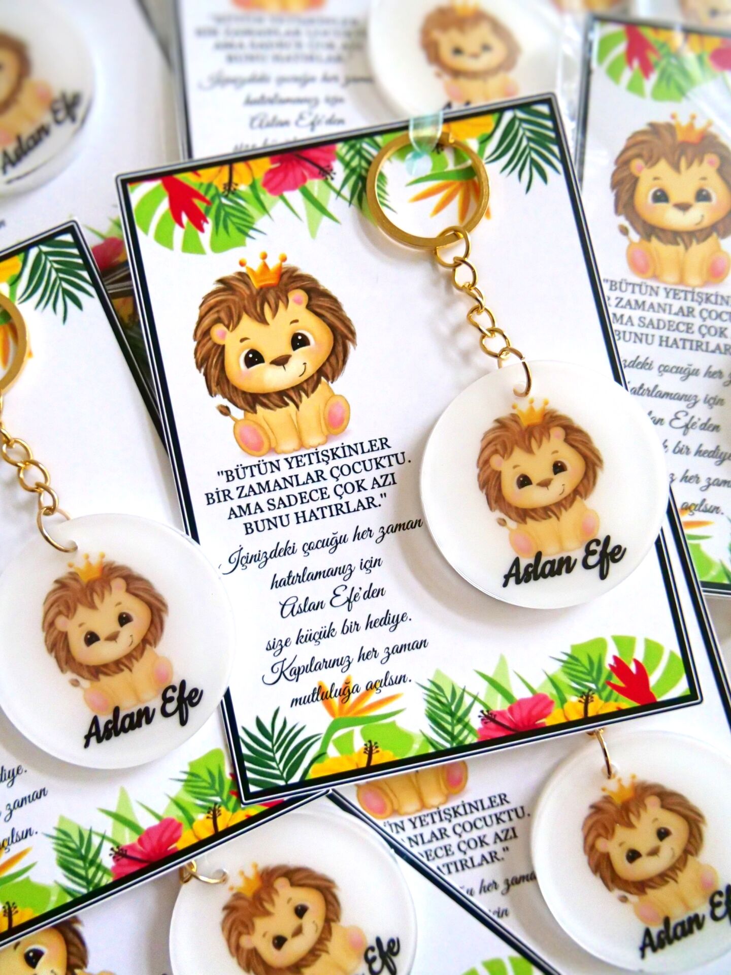 Yuvarlak Anahtarlık