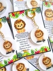 Yuvarlak Anahtarlık