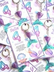 Deniz Kızı Anahtarlık