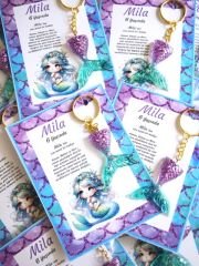 Deniz Kızı Anahtarlık