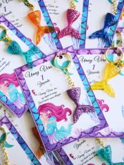 Deniz Kızı Anahtarlık