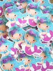 Deniz Kızı Kuyruklu Toka