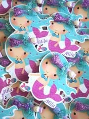 Deniz Kızı Kuyruklu Toka