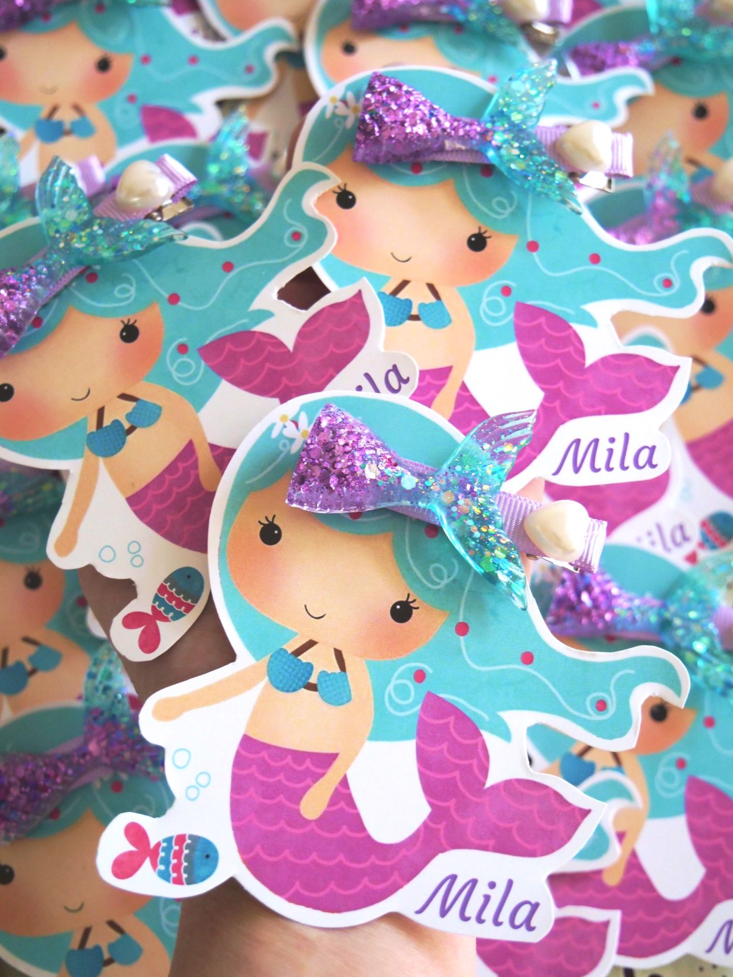 Deniz Kızı Kuyruklu Toka