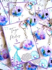 Okyanus Midye Anahtarlık