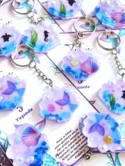 Okyanus Midye Anahtarlık