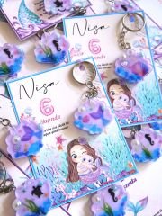 Okyanus Midye Anahtarlık