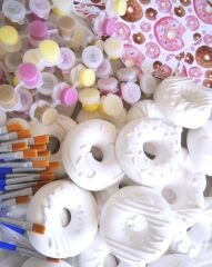 Donut Taş Boyama Seti