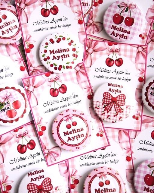 Kiraz Açacaklı Magnet