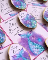 Deniz Kızı Taş Tozu Magnet