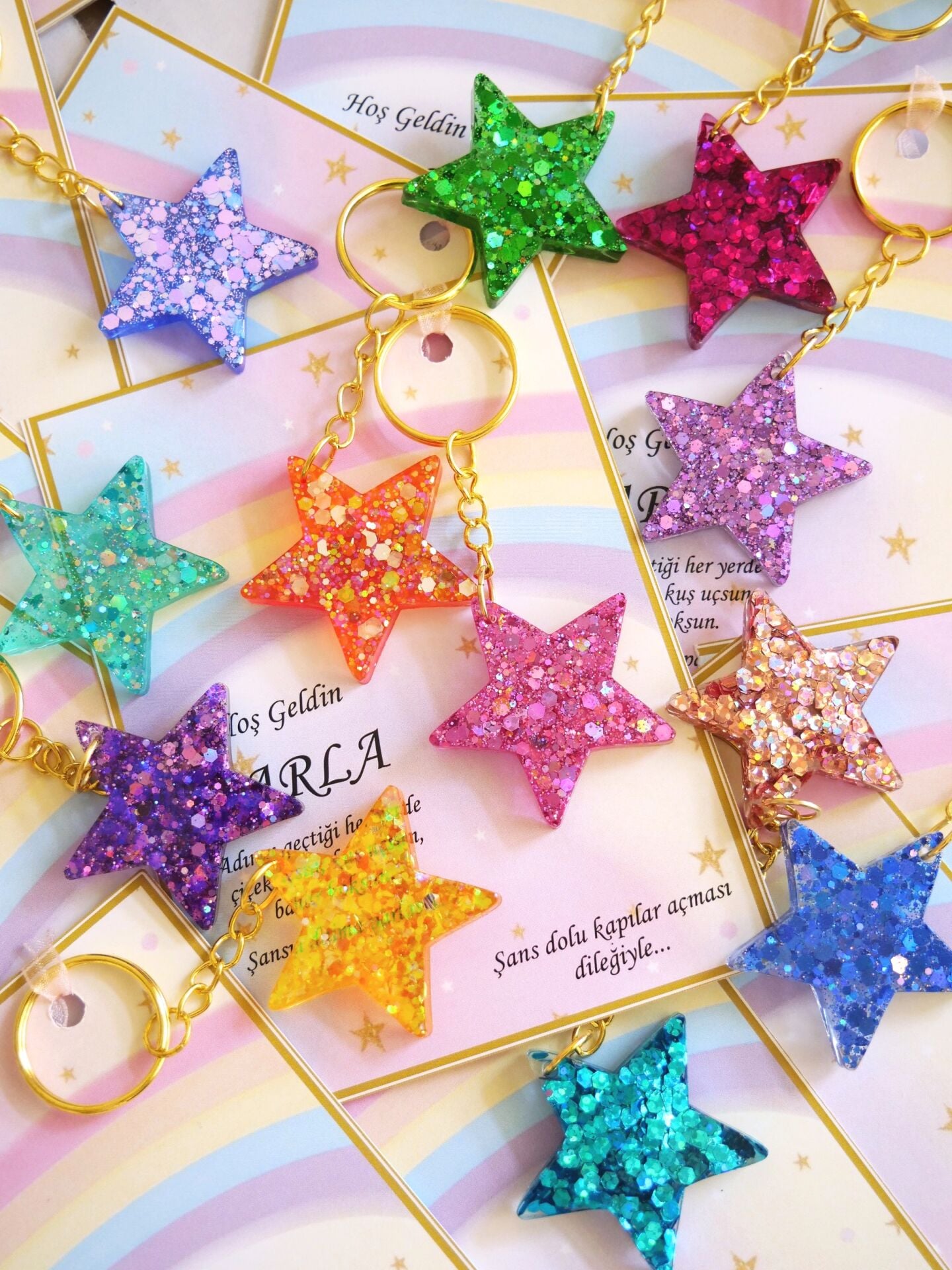 Yıldız Anahtarlık