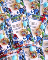 Kancalı Ponponlu Anahtarlık